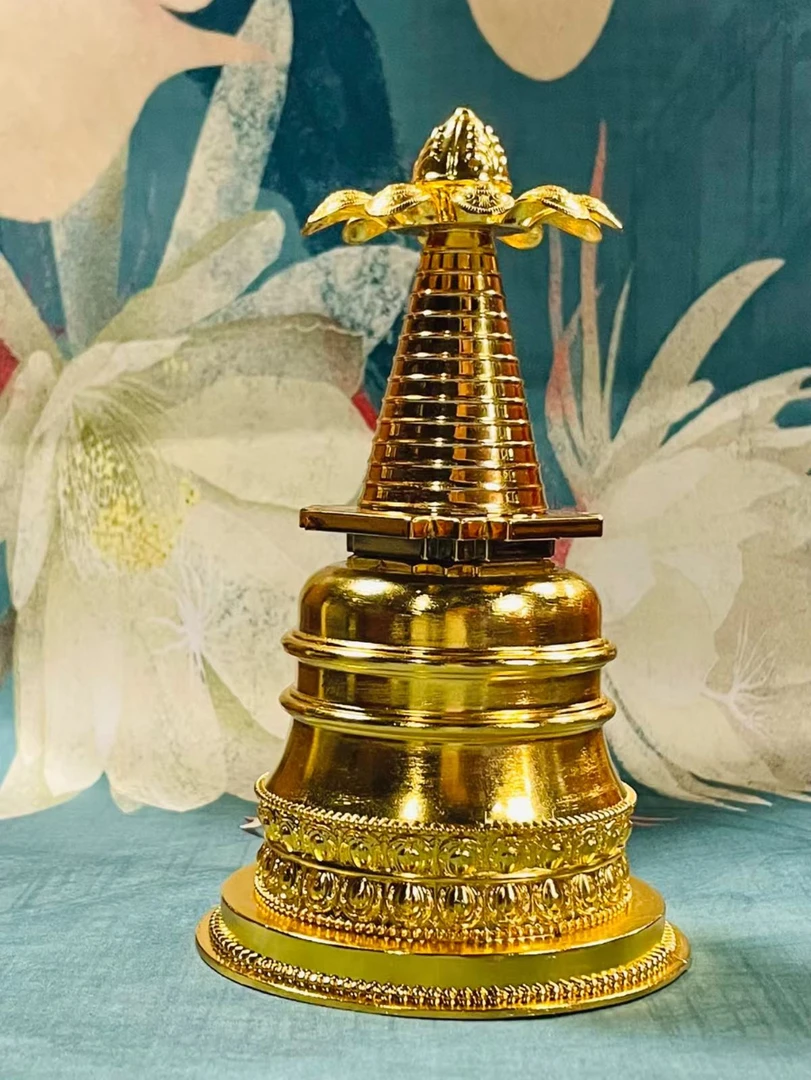 智行噶当装藏宝塔