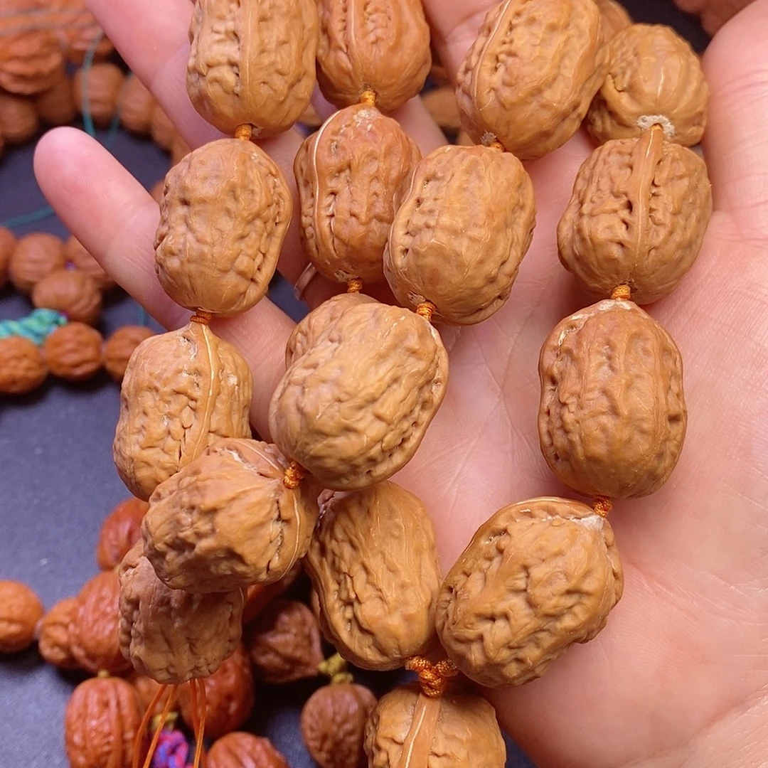 【闪购商品】文玩核桃吊坠伊*诚花生22