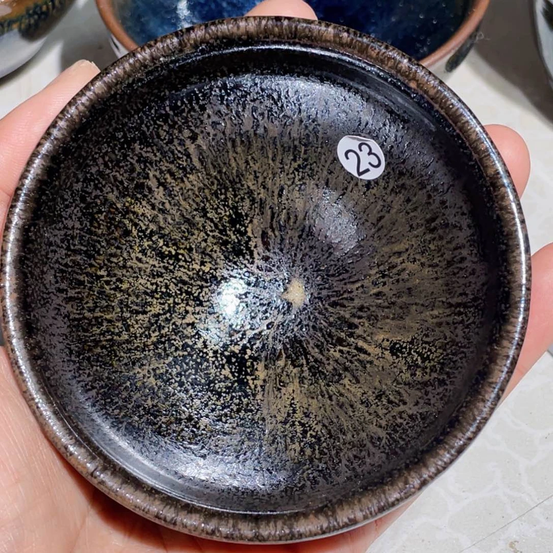 茶盏龙窑柴烧建盏23