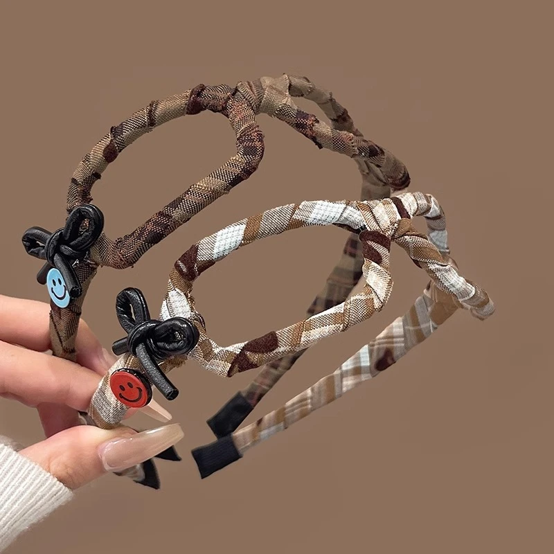 独家复古个性眼镜框发箍女新款高颅顶洗脸头箍ins防滑碎压发头饰