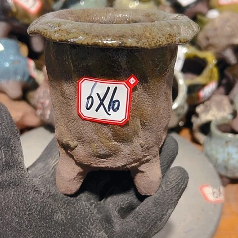 粗陶花盆制作就这样的支持