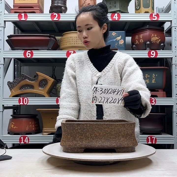 花盆紫砂紫砂花盆