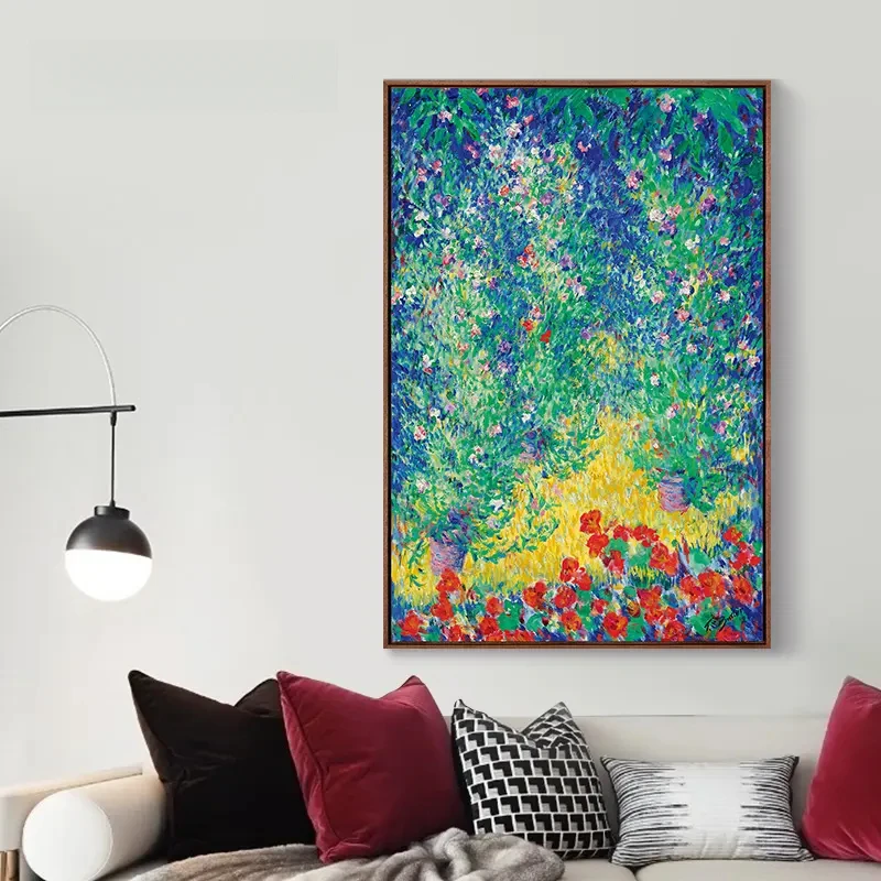 【Artstar】巴特勒名作-伯爵花园博物馆级复刻版画现代玄关欧式挂画