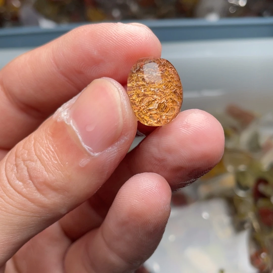 3***1未镶嵌水晶吊坠(不含链)