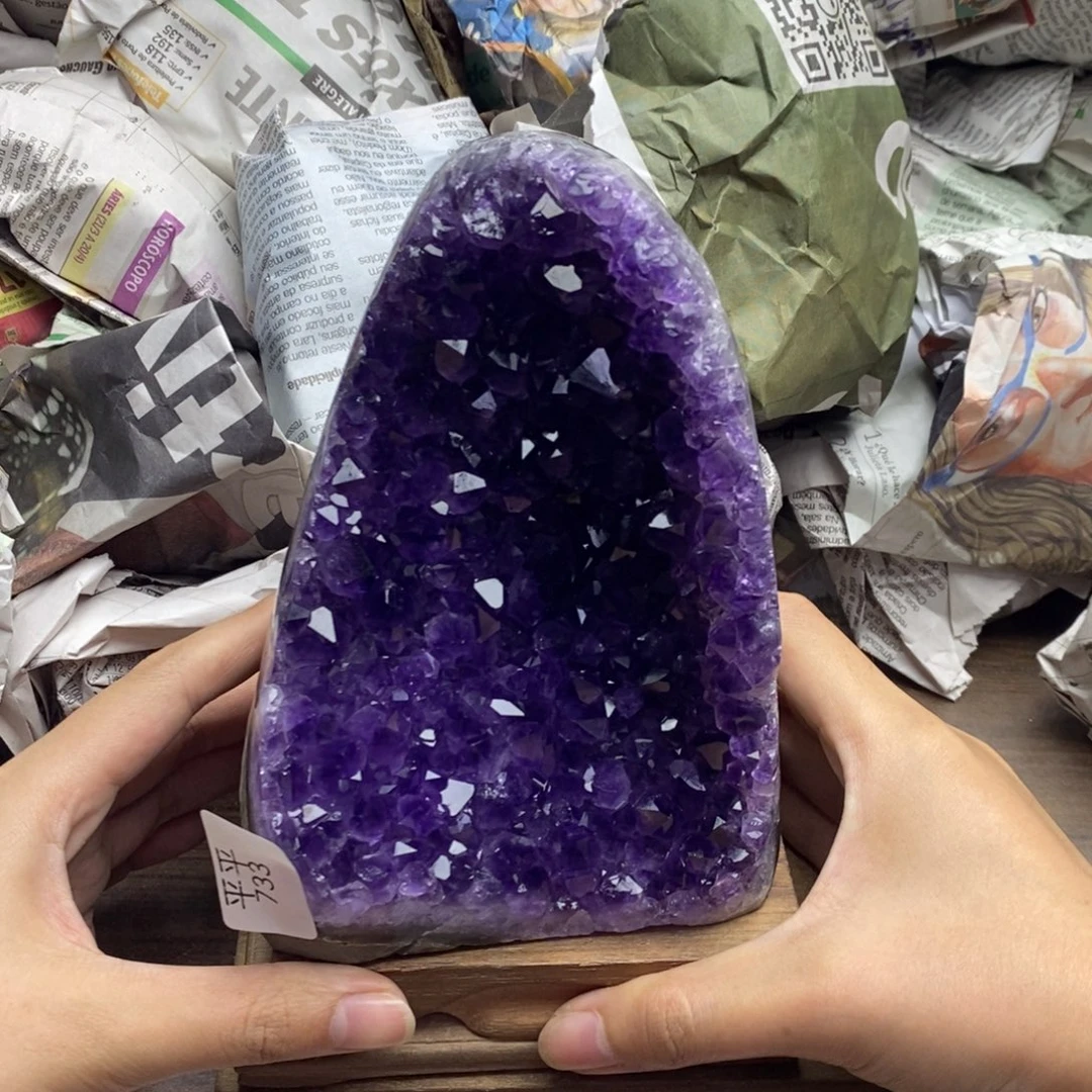 未镶嵌珠宝半成品紫晶