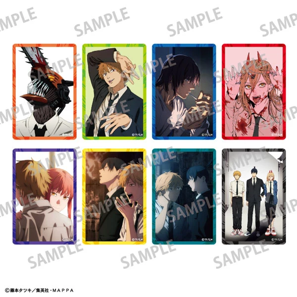 【电锯人】TV柄冰箱贴 盲盒拆卡