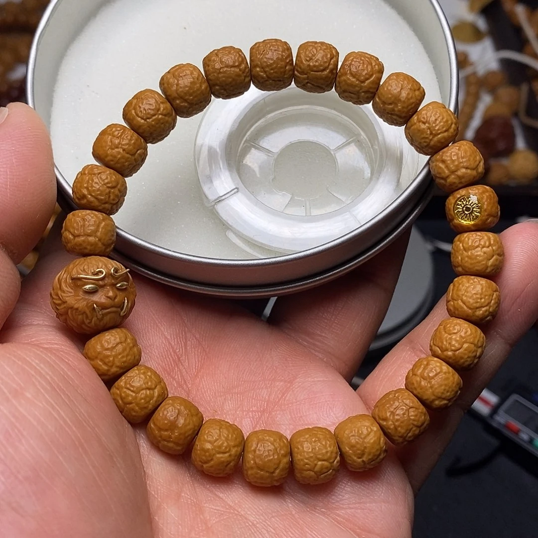 手串猴头核桃全品10左右饕餮60号