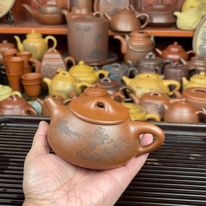 茶壶紫砂福利容量255