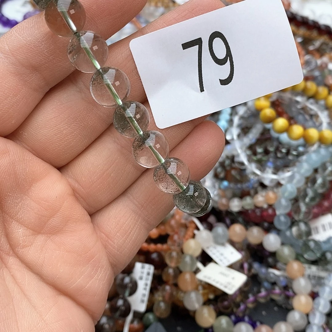 水晶手链未镶嵌手链