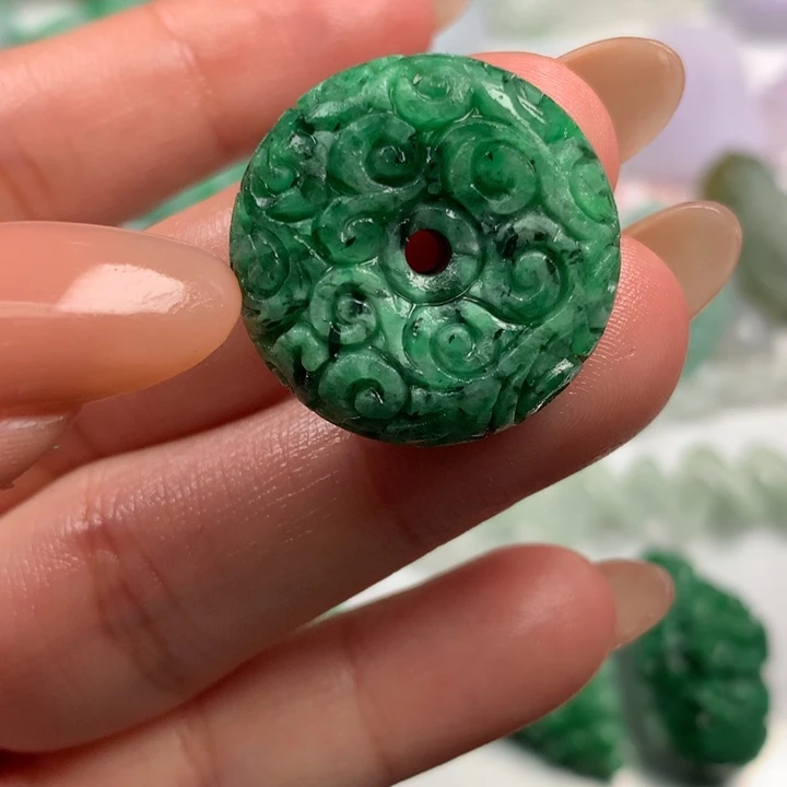 定制翡翠未镶嵌翡翠