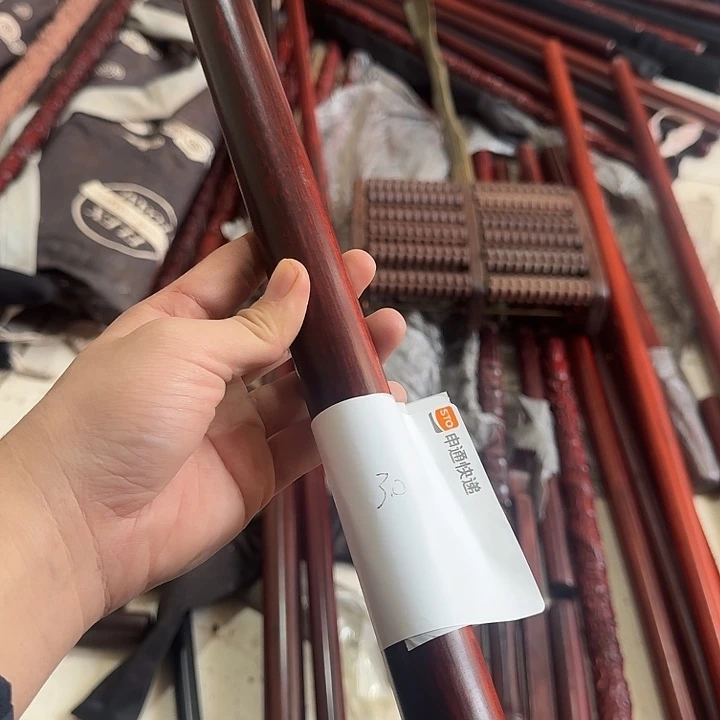 键***哥香榧木木棍链接一物一拍30