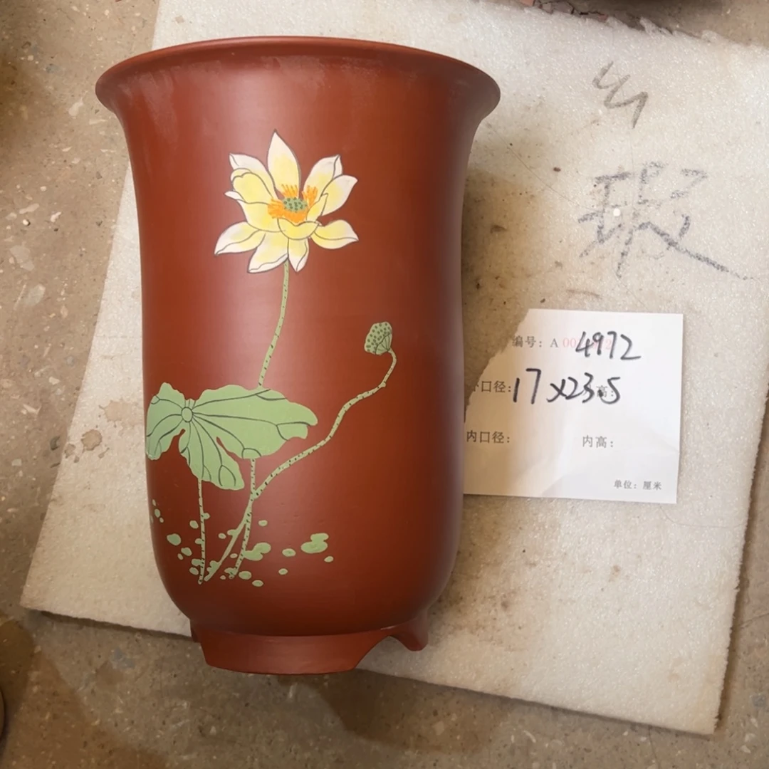 花盆紫砂紫砂花盆