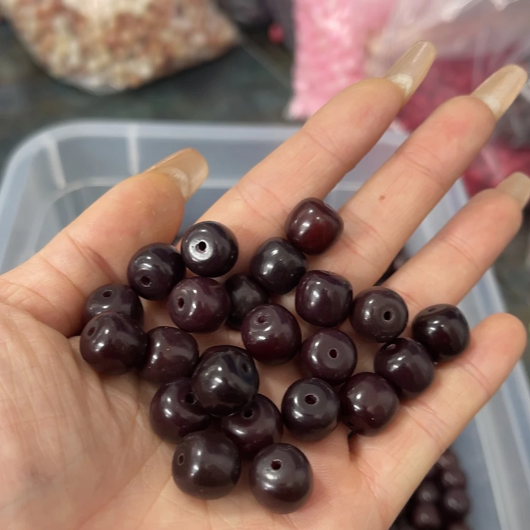 白玉菩提吊坠q q q12mm/120颗