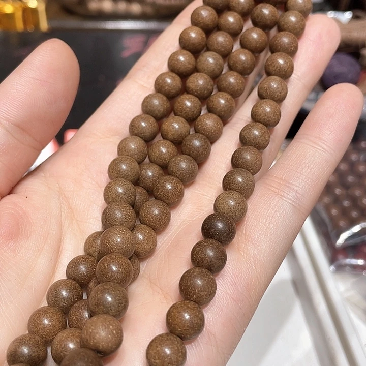 泥塑合香珠千伶散0.8脖挂链