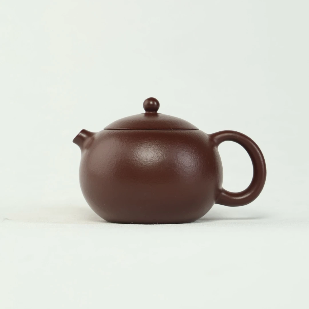 【梵山暮云】观己 紫袍玉砂 河豚西施 130cc jht家用紫砂壶