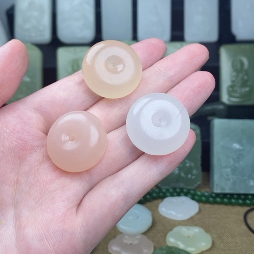 【闪购商品】和田玉（糖玉）未镶嵌颈饰