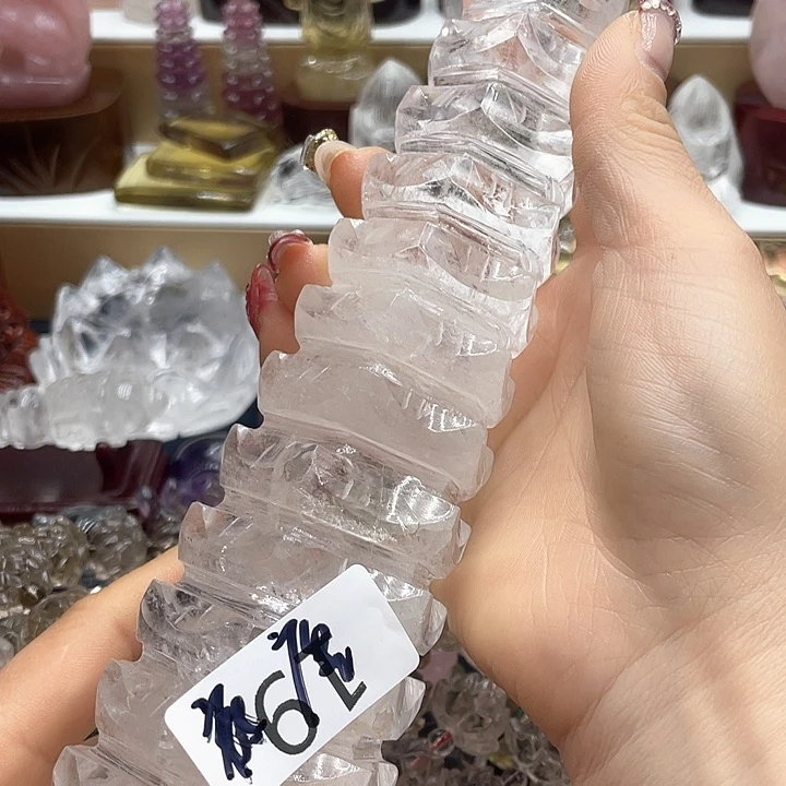 水晶摆件未镶嵌好摆件