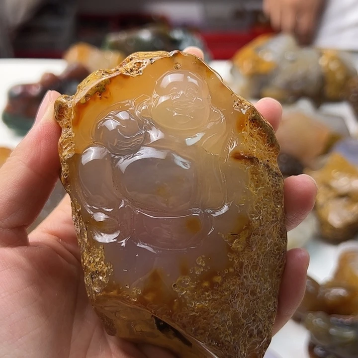 未镶嵌颈饰玛瑙/玉髓