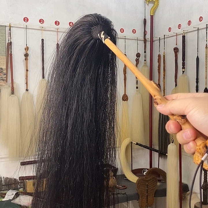 马尾拂尘一物一拍