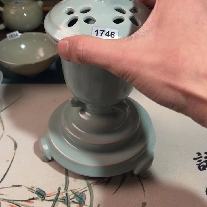 汝瓷1746 青鸾汝瓷汝州发货