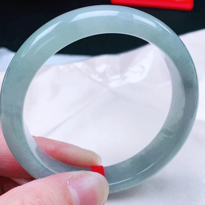 【闪购商品】翡翠手镯未镶嵌54圈