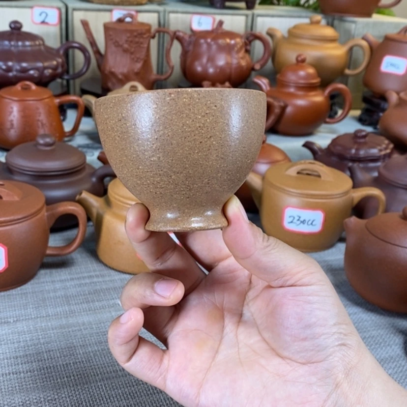 【闪购商品】茶壶紫砂主人杯130毫升
