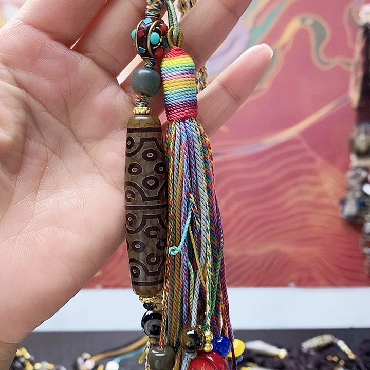 玛瑙/玉髓颈饰合金