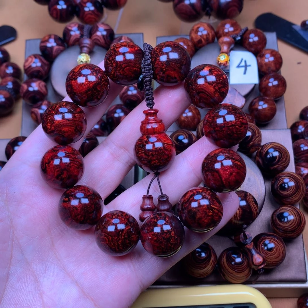 黄花梨/降香黄檀用****8黄花梨手串2.0