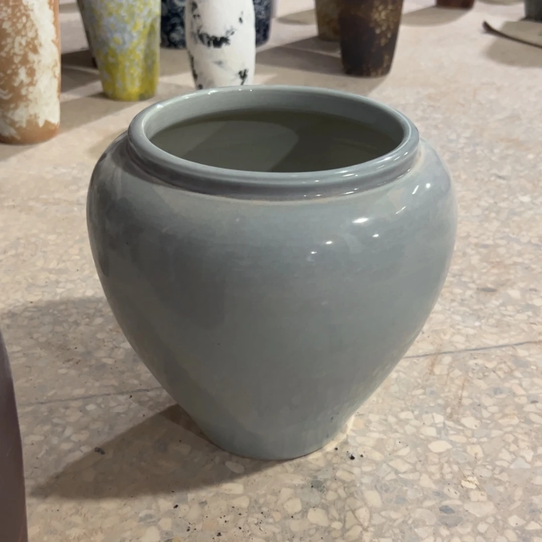 高度27口18无孔瓷器