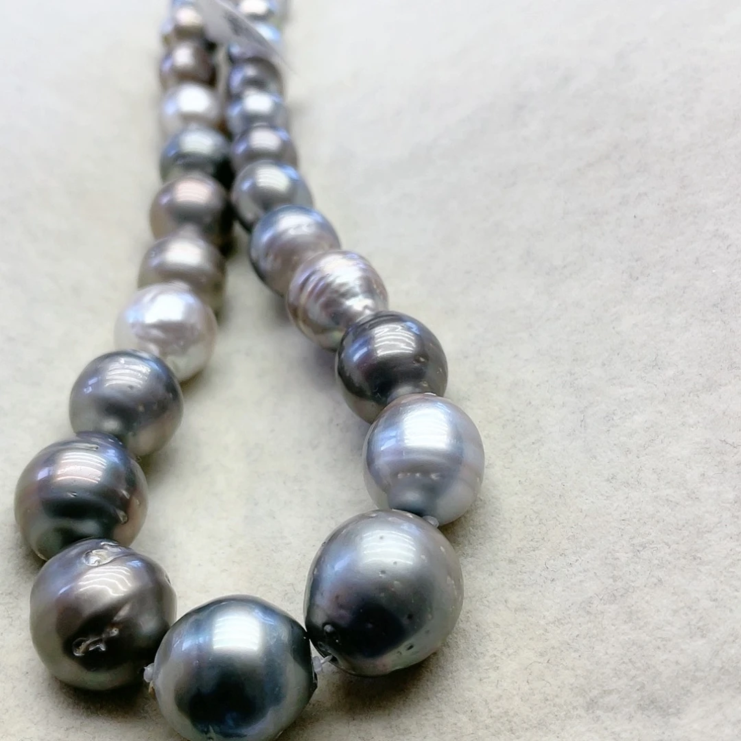 海水珍珠颈饰银S925镶嵌