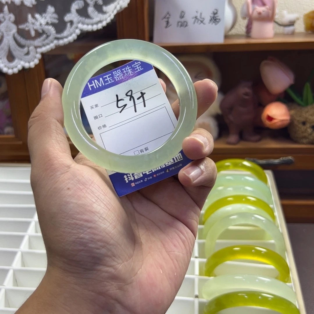 未镶嵌蛇纹石玉手镯154