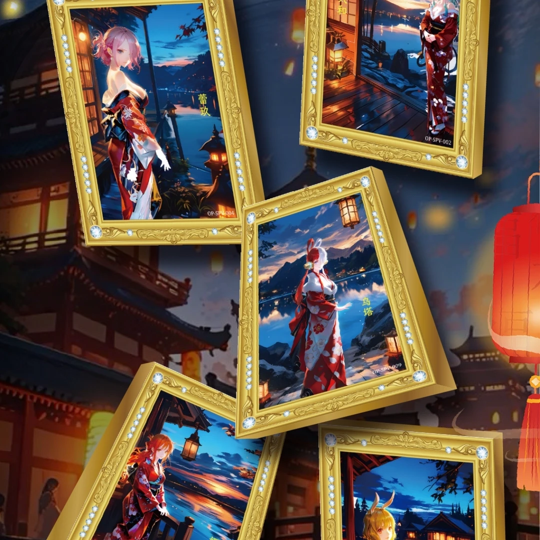 【强娶人物】望舒文创海贼王国产二创二次元动漫收藏卡牌代拆