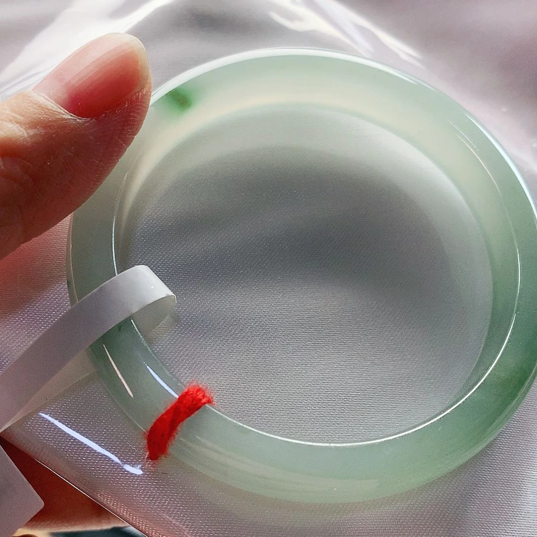 未镶嵌手镯翡翠51圈