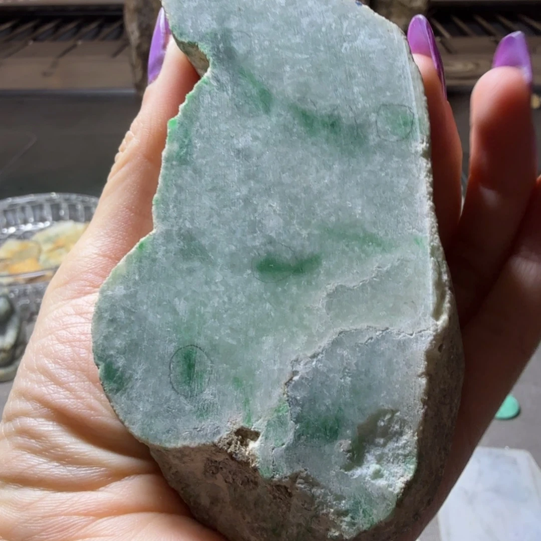 定制翡翠未镶嵌翡翠定制