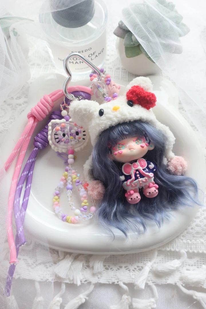 娃娃链接手机链挂链