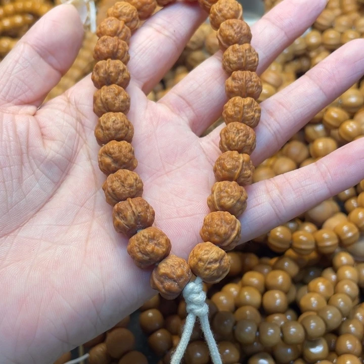 ?**幽猴头禅宗手持猴头核桃