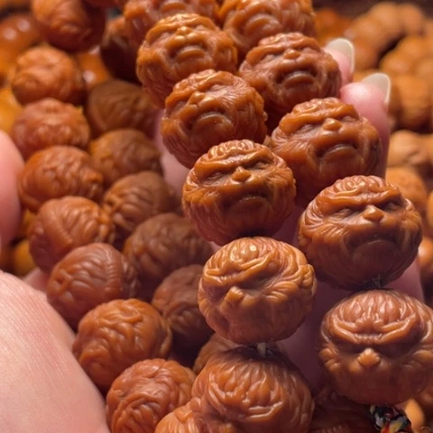 手串猴头核桃小*精舞台