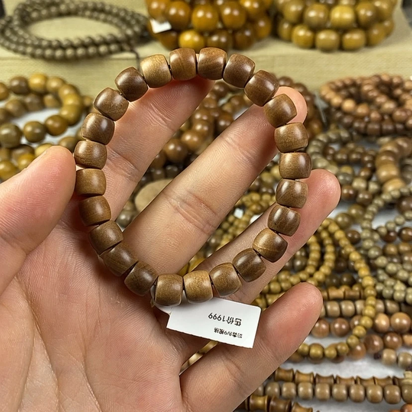 【闪购商品】檀香木手串/手链春**度印度老山檀直切