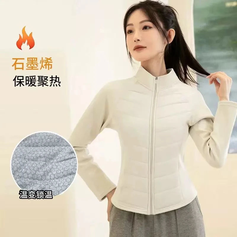 0683 YS简约初春秋上衣女韩版宽松纯色百搭外套潮