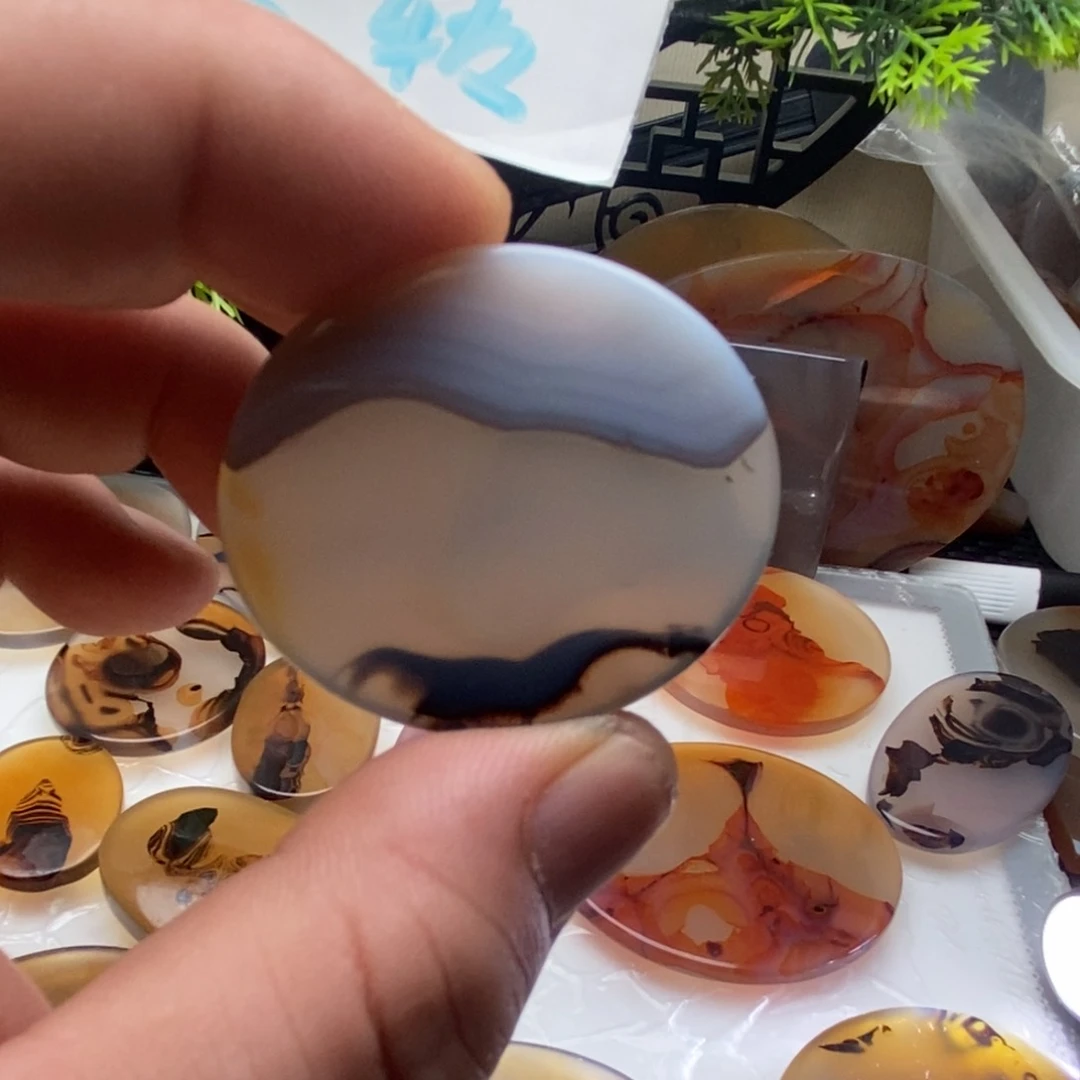 【闪购商品】玛瑙/玉髓颈饰未镶嵌回****春