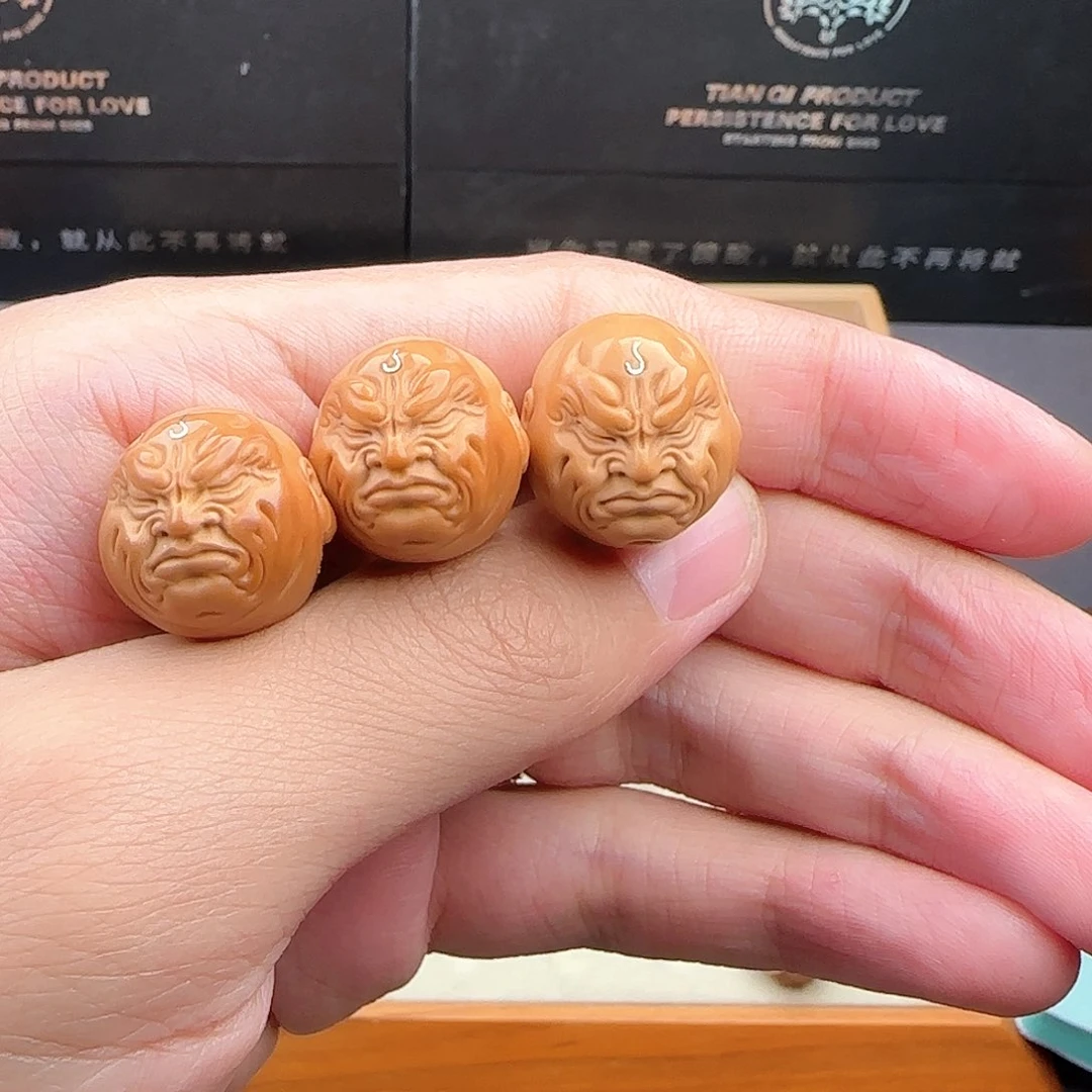 猴头核桃吊坠静思