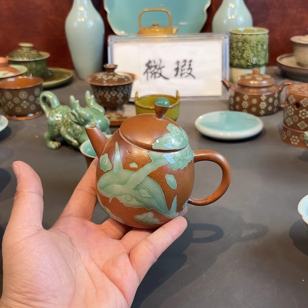 瓷片龙泉青瓷福利青瓷