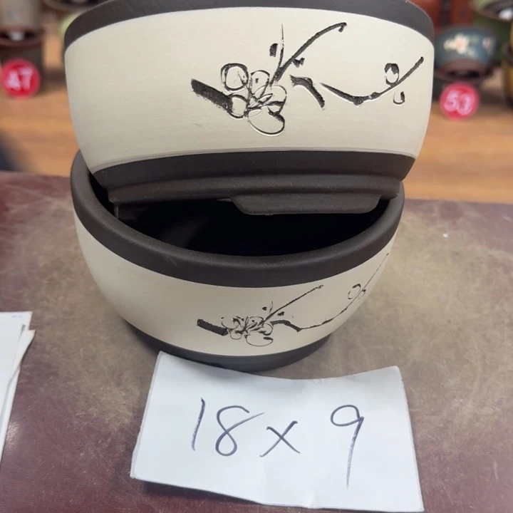 紫砂花盆破损包赔