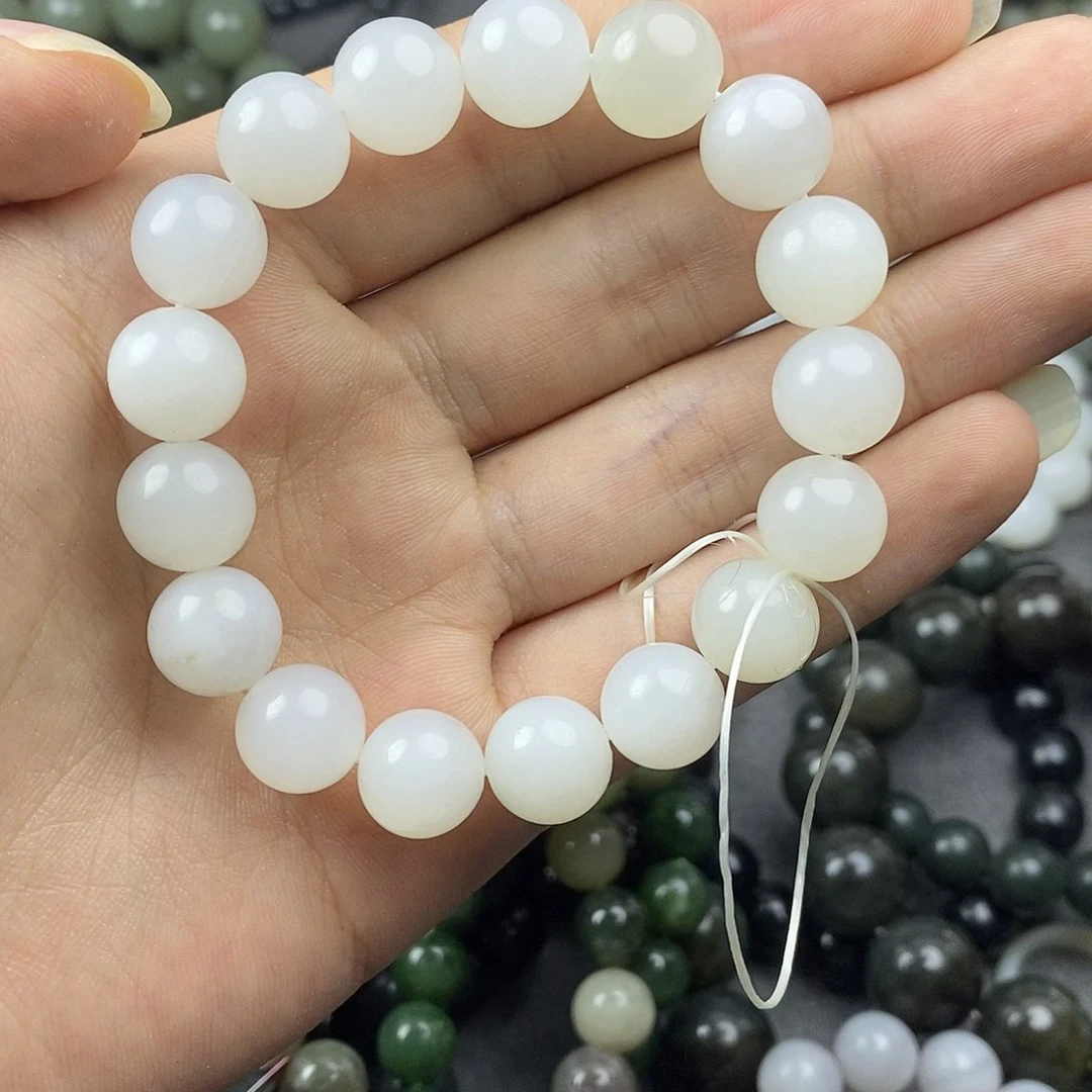 手串未镶嵌和田玉