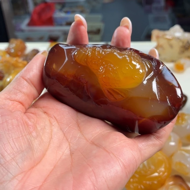 未镶嵌吊坠(不含链)玛瑙/玉髓