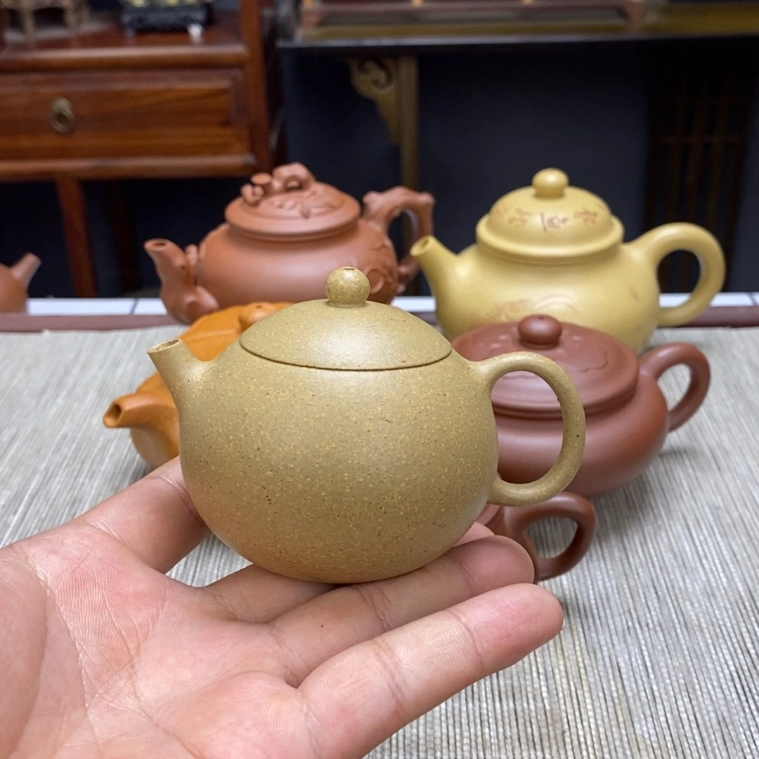 茶壶段泥容量140毫升