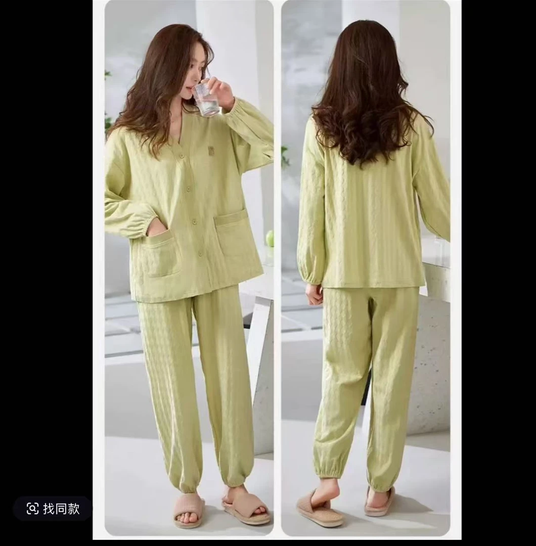 501-599编码  春秋休闲舒适睡衣家居服（找到对应编码选尺码下单）