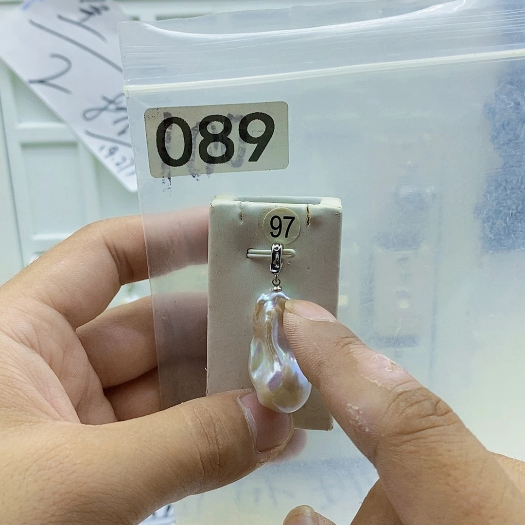 颈饰淡水珍珠合金