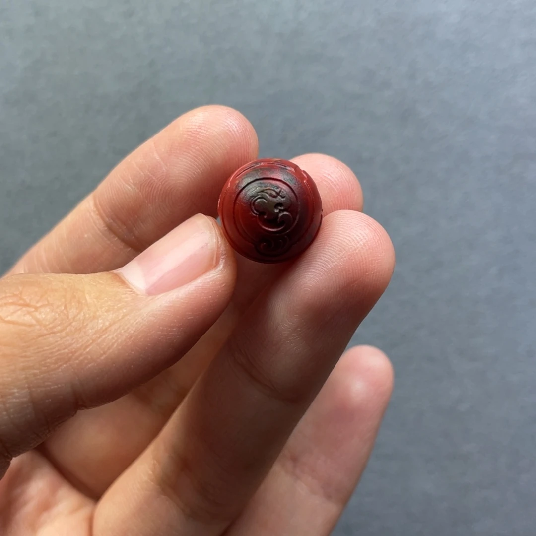 墨****南红玛瑙未镶嵌配饰12mm