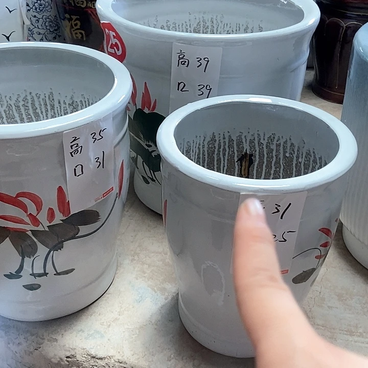 高温烧制手绘一套